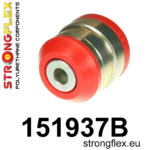Strongflex Sprednja spodnja ročica - zadnja puša 58mm za RENAULT SCENIC III / RENAULT SCENIC Grand II