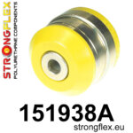 Strongflex Sprednja spodnja ročica - zadnja puša 70mm SPORT za RENAULT SCENIC III / RENAULT SCENIC Grand II