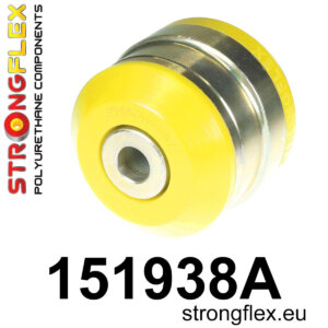 Strongflex Sprednja spodnja ročica - zadnja puša 70mm SPORT za RENAULT SCENIC III / RENAULT SCENIC Grand II