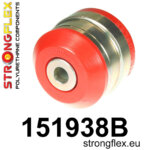 Strongflex Sprednja spodnja ročica - zadnja puša 70mm za RENAULT SCENIC III / RENAULT SCENIC Grand II