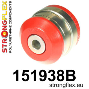 Strongflex Sprednja spodnja ročica - zadnja puša 70mm za RENAULT SCENIC III / RENAULT SCENIC Grand II