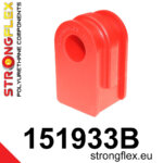 Strongflex Puša sprednjega stabilizatorja za RENAULT Clio III / RENAULT SCENIC II