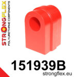 Strongflex Puša sprednjega stabilizatorja za RENAULT SCENIC III / RENAULT SCENIC Grand II