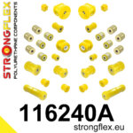 Strongflex Celoten komplet puš vzmetenja SPORT za MERCEDES-BENZ C-CLASS 202 / MERCEDES-BENZ CLK W208