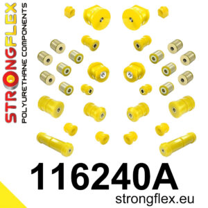Strongflex Celoten komplet puš vzmetenja SPORT za MERCEDES-BENZ C-CLASS 202 / MERCEDES-BENZ CLK W208