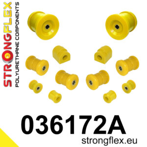 Strongflex Komplet puš zadnjega vzmetenja SPORT za BMW 5 E34 / BMW 7 E32