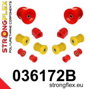 Strongflex Komplet puš zadnjega vzmetenja za BMW 5 E34 / BMW 7 E32
