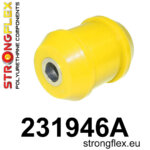 Strongflex Sprednja ojačitvena palica k telesu puša SPORT za VOLVO 740 / VOLVO 940