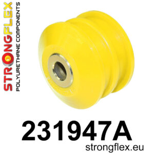 Strongflex Zadnja vlečna ročica - sprednja puša SPORT za VOLVO 740 / VOLVO 940