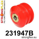 Strongflex Zadnja vlečna ročica - sprednja puša za VOLVO 740 / VOLVO 940