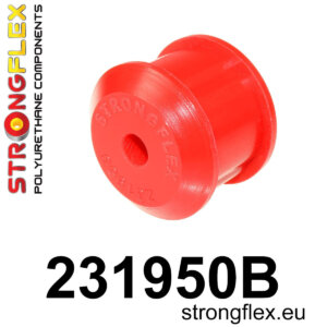 Strongflex Zadnja os okvir – zadnja puša za VOLVO 740 / VOLVO 940