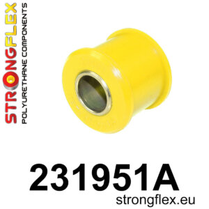 Strongflex Zadnja panhard palica - na os puša SPORT za VOLVO 740 / VOLVO 940