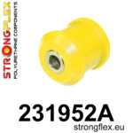 Strongflex Zadnja panhard palica – k telesu puša SPORT za VOLVO 740 / VOLVO 940