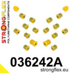 Strongflex Komplet puš zadnjega vzmetenja SPORT za BMW 1 E87 / BMW 3 E90