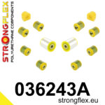 Strongflex Komplet puš zadnjega vzmetenja SPORT za BMW 1 E87 / BMW 3 E90