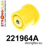 Strongflex Puša zadnje grede SPORT za AUDI A6 C5 / SKODA SUPERB 1U