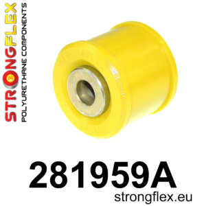 Strongflex Zadnji spodnji blažilnik nosilec puša 45mm SPORT za NISSAN 300ZX / NISSAN Skyline R32