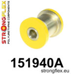 Strongflex Sprednja kontrolna ročica - sprednja puša SPORT za RENAULT Clio III