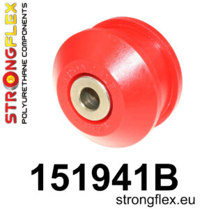 Strongflex Sprednja krmilna ročica - zadnja puša za RENAULT Clio III