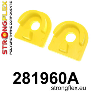 Strongflex Menjalnik vpetje vložki SPORT za NISSAN 350Z Z33 / INFINITI G G35