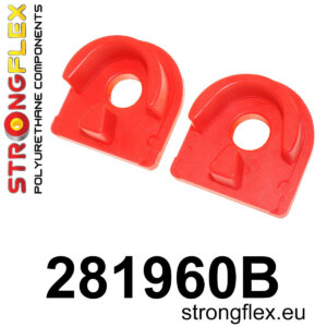 Strongflex Menjalnik vpetje vložki za NISSAN 350Z Z33 / INFINITI G G35