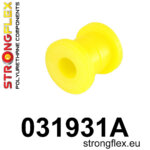 Strongflex Prestavljalna ročica - sprednja puša (okrogla) SPORT za BMW 1 E87 / BMW 1 F20