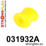 Strongflex Prestavljalna ročica - sprednja puša (ovalna) 19mm SPORT za BMW 1 E87 / BMW 1 F20