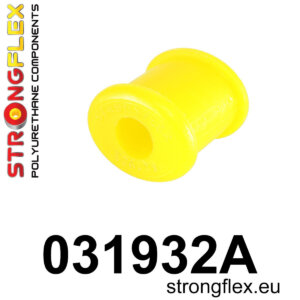 Strongflex Prestavljalna ročica - sprednja puša (ovalna) 19mm SPORT za BMW 1 E87 / BMW 1 F20