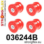 Strongflex Komplet puš zadnjega podokvira za BMW X5 E53