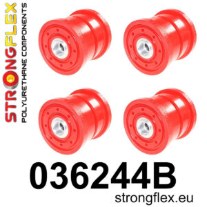 Strongflex Komplet puš zadnjega podokvira za BMW X5 E53