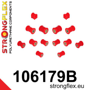 Strongflex Komplet puš zadnjega vzmetenja za MAZDA MX-5