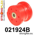 Strongflex Vpetje zadnjega diferenciala - sprednja puša za AUDI A6 C5 / VOLKSWAGEN PASSAT 3B