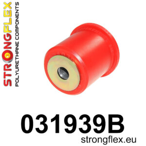 Strongflex Vpetje zadnjega diferenciala - sprednja puša za BMW 5 E60 / BMW 7 E65