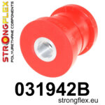 Strongflex Zadnji podokvir - zadnja puša za BMW 5 E60 / BMW 6 E63