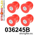 Strongflex Komplet puš zadnje grede za BMW 5 E60 / BMW 6 E63