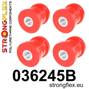 Strongflex Komplet puš zadnje grede za BMW 5 E60 / BMW 6 E63