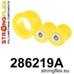 Strongflex Komplet puš za montažo krmilne letve SPORT za NISSAN 350Z Z33 / INFINITI G G35