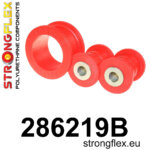 Strongflex Komplet puš držala krmilne letve za NISSAN 350Z Z33 / INFINITI G G35