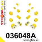 Strongflex Komplet puš zadnjega vzmetenja SPORT za BMW 3 E46 / BMW Z4 E85