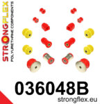 Strongflex Komplet puš zadnjega vzmetenja za BMW 3 E46 / BMW Z4 E85
