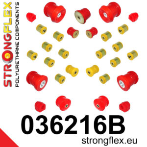Strongflex Kompletni poliuretanski komplet puš vzmetenja za BMW 3 E90