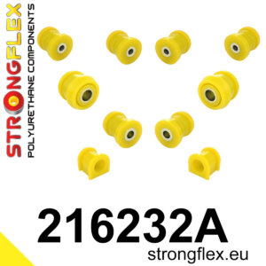 Strongflex Komplet puš sprednjega vzmetenja SPORT za TOYOTA Chaser / TOYOTA Altezza XE10