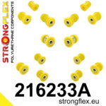 Strongflex Komplet puš zadnjega vzmetenja SPORT za TOYOTA Altezza XE10 / LEXUS IS