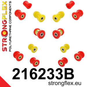 Strongflex Komplet puš zadnjega vzmetenja za TOYOTA Altezza XE10 / LEXUS IS