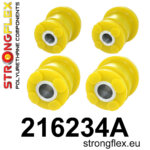 Strongflex Komplet puš zadnje grede SPORT za TOYOTA Altezza XE10 / LEXUS IS