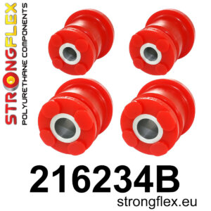 Strongflex Komplet puš zadnje grede za TOYOTA Altezza XE10 / LEXUS IS