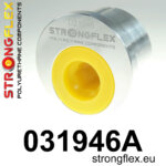 Strongflex Sprednja spodnja ročica puša - ekscentrična 66mm SPORT za BMW 3 E46 / BMW Z4 E85