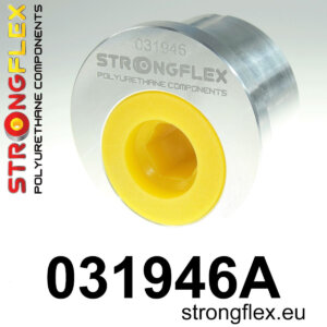 Strongflex Sprednja spodnja ročica puša - ekscentrična 66mm SPORT za BMW 3 E46 / BMW Z4 E85