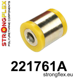Strongflex Zunanja puša zadnje tirnice SPORT za AUDI A6 C5