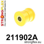 Strongflex Zadnja vlečna ročica - sprednja puša SPORT za TOYOTA SUPRA / TOYOTA SOARER